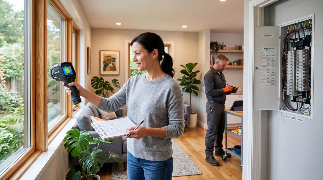 Как да направим бърз енергиен одит на дома си сами? (Съвети за намаляване на сметките)