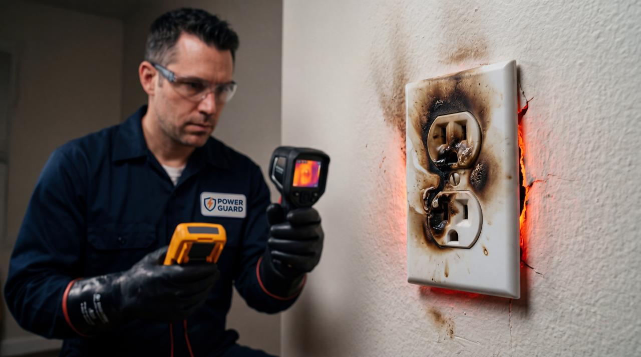 Как да разпознаем прегряващ контакт и какво да направим веднага?