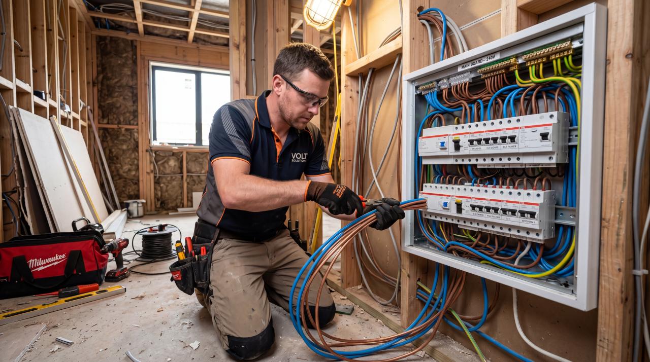 Изграждане на нова ел инсталация в ново строителство в София: От проект до завършек